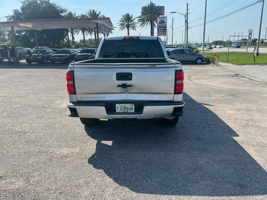 Used Chevrolet Silverado 1500 4WD Crew Cab 143.5" Custom 2018 | Central florida Auto Trader. Kissimmee, Florida Used Chevrolet Silverado 1500 4WD Crew Cab 143.5" Custom 2018 | Central florida Auto Trader. Kissimmee, Florida