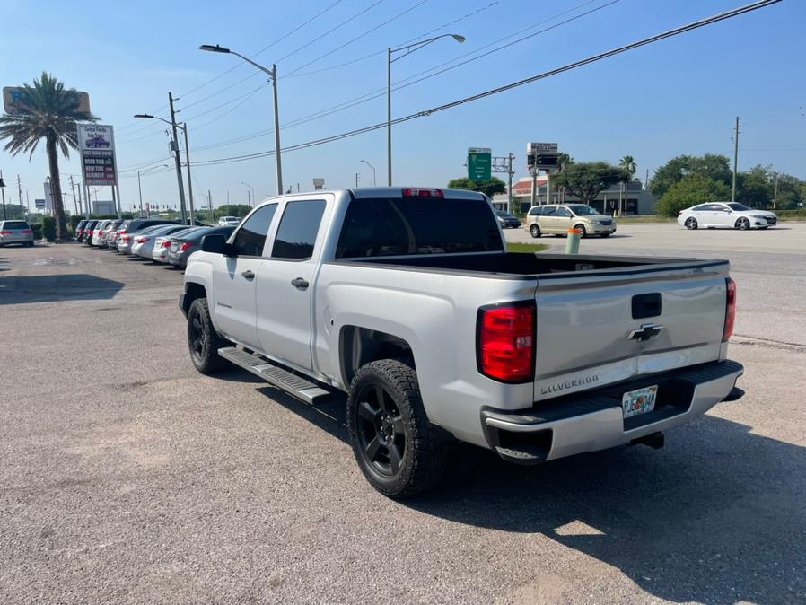 Used Chevrolet Silverado 1500 4WD Crew Cab 143.5" Custom 2018 | Central florida Auto Trader. Kissimmee, Florida Used Chevrolet Silverado 1500 4WD Crew Cab 143.5" Custom 2018 | Central florida Auto Trader. Kissimmee, Florida