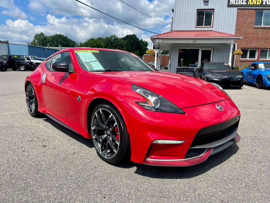 2017 Nissan 370Z Coupe NISMO Auto, available for sale in South Windsor, Connecticut | Mike And Tony Auto Sales, Inc. South Windsor, Connecticut 2017 Nissan 370Z Coupe NISMO Auto, available for sale in South Windsor, Connecticut | Mike And Tony Auto Sales, Inc. South Windsor, Connecticut