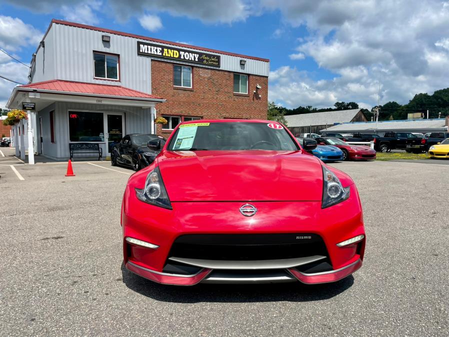 2017 Nissan 370Z Coupe NISMO Auto, available for sale in South Windsor, Connecticut | Mike And Tony Auto Sales, Inc. South Windsor, Connecticut 2017 Nissan 370Z Coupe NISMO Auto, available for sale in South Windsor, Connecticut | Mike And Tony Auto Sales, Inc. South Windsor, Connecticut