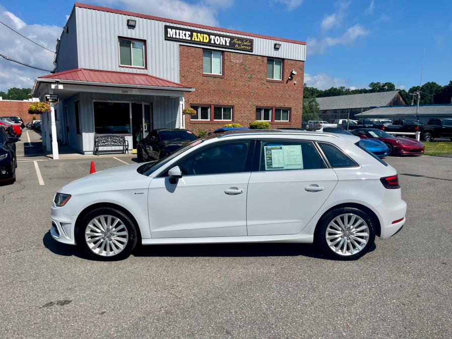 2016 Audi A3 e-tron 4dr HB Premium Plus, available for sale in South Windsor, Connecticut | Mike And Tony Auto Sales, Inc. South Windsor, Connecticut 2016 Audi A3 e-tron 4dr HB Premium Plus, available for sale in South Windsor, Connecticut | Mike And Tony Auto Sales, Inc. South Windsor, Connecticut