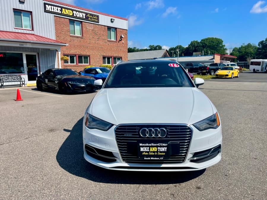 2016 Audi A3 e-tron 4dr HB Premium Plus, available for sale in South Windsor, Connecticut | Mike And Tony Auto Sales, Inc. South Windsor, Connecticut 2016 Audi A3 e-tron 4dr HB Premium Plus, available for sale in South Windsor, Connecticut | Mike And Tony Auto Sales, Inc. South Windsor, Connecticut