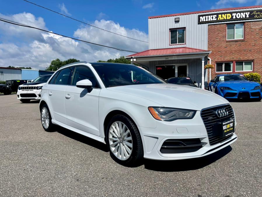 2016 Audi A3 e-tron 4dr HB Premium Plus, available for sale in South Windsor, Connecticut | Mike And Tony Auto Sales, Inc. South Windsor, Connecticut 2016 Audi A3 e-tron 4dr HB Premium Plus, available for sale in South Windsor, Connecticut | Mike And Tony Auto Sales, Inc. South Windsor, Connecticut