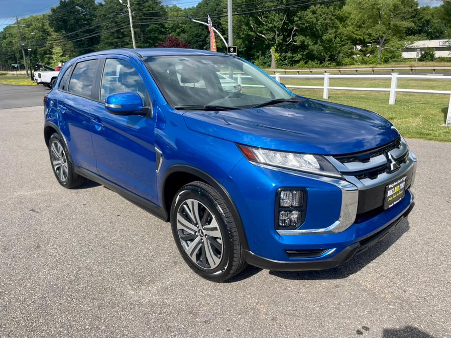 2021 Mitsubishi Outlander Sport SE 2.0 AWC CVT, available for sale in South Windsor, Connecticut | Mike And Tony Auto Sales, Inc. South Windsor, Connecticut 2021 Mitsubishi Outlander Sport SE 2.0 AWC CVT, available for sale in South Windsor, Connecticut | Mike And Tony Auto Sales, Inc. South Windsor, Connecticut