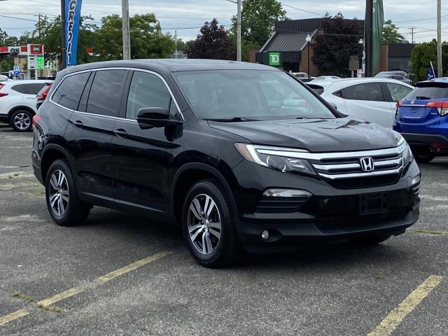 Used Honda Pilot EX-L 2018 | Baron Supercenter. Patchogue, New York Used Honda Pilot EX-L 2018 | Baron Supercenter. Patchogue, New York