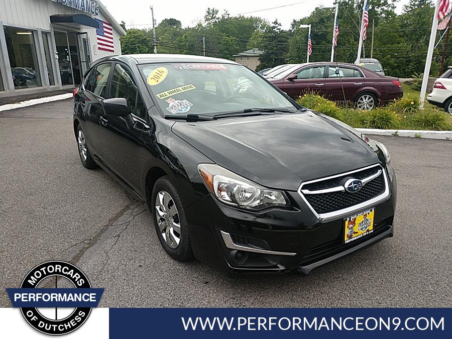 2016 Subaru Impreza Wagon 5dr CVT 2.0i, available for sale in Wappingers Falls, New York | Performance Motor Cars. Wappingers Falls, New York