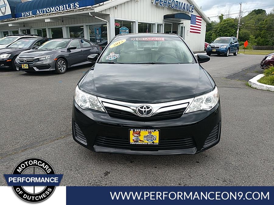 2013 Toyota Camry 4dr Sdn I4 Auto LE (Natl), available for sale in Wappingers Falls, New York | Performance Motor Cars. Wappingers Falls, New York 2013 Toyota Camry 4dr Sdn I4 Auto LE (Natl), available for sale in Wappingers Falls, New York | Performance Motor Cars. Wappingers Falls, New York