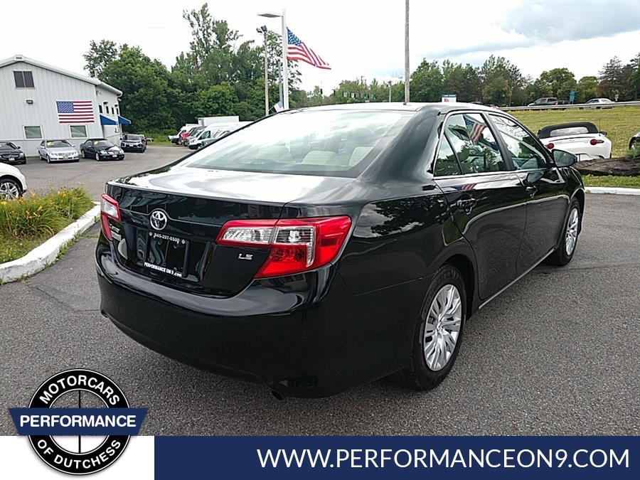 2013 Toyota Camry 4dr Sdn I4 Auto LE (Natl), available for sale in Wappingers Falls, New York | Performance Motor Cars. Wappingers Falls, New York 2013 Toyota Camry 4dr Sdn I4 Auto LE (Natl), available for sale in Wappingers Falls, New York | Performance Motor Cars. Wappingers Falls, New York