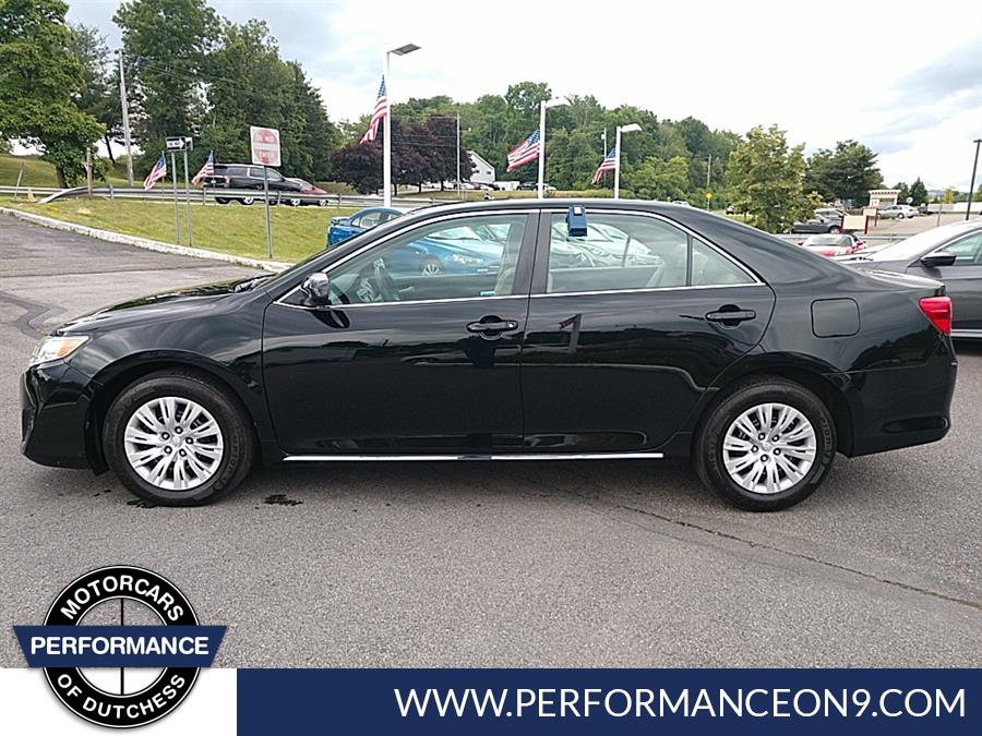 2013 Toyota Camry 4dr Sdn I4 Auto LE (Natl), available for sale in Wappingers Falls, New York | Performance Motor Cars. Wappingers Falls, New York 2013 Toyota Camry 4dr Sdn I4 Auto LE (Natl), available for sale in Wappingers Falls, New York | Performance Motor Cars. Wappingers Falls, New York