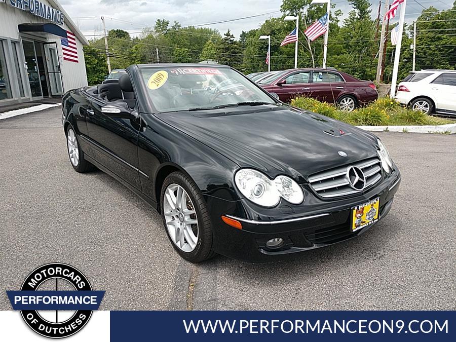 2009 Mercedes-Benz CLK-Class 2dr Cabriolet 3.5L, available for sale in Wappingers Falls, New York | Performance Motor Cars. Wappingers Falls, New York