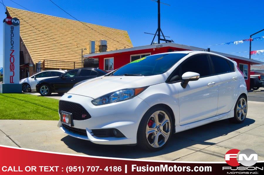 2015 Ford Fiesta 5dr HB ST, available for sale in Moreno Valley, California | Fusion Motors Inc. Moreno Valley, California