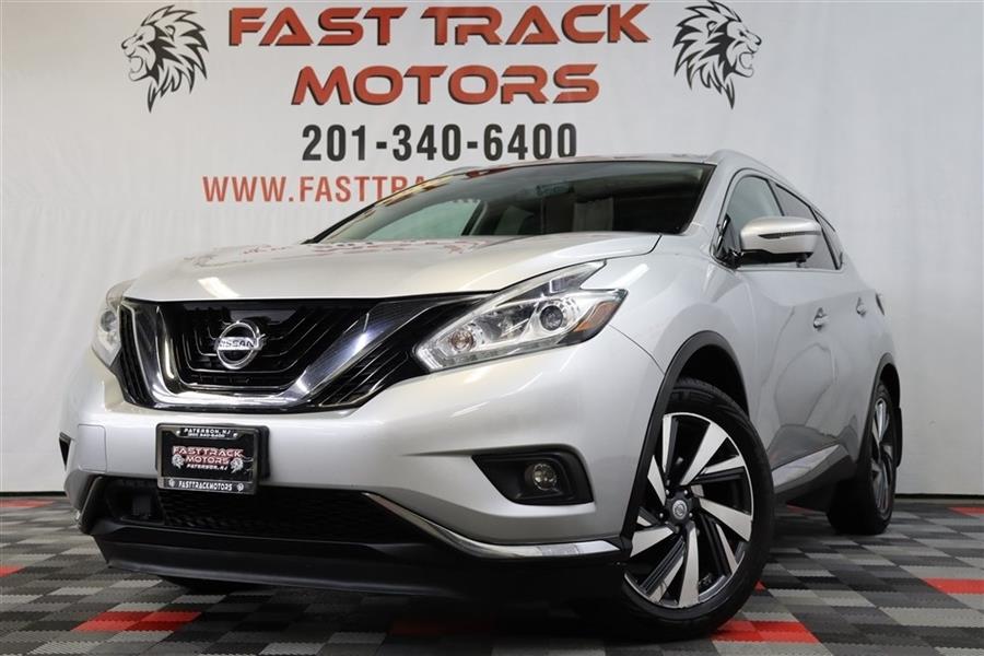 Used Nissan Murano PLATINUM 2015 | Fast Track Motors. Paterson, New Jersey
