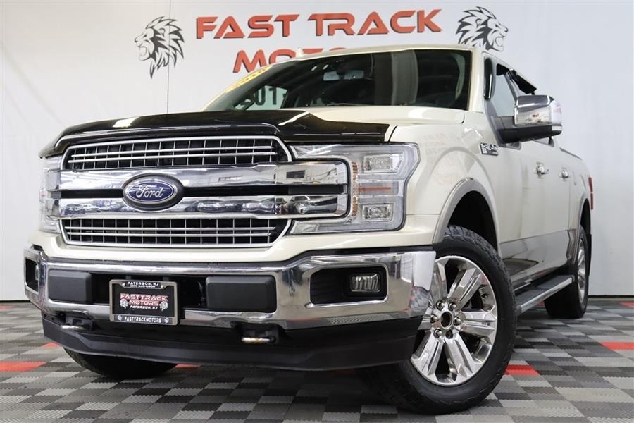 2018 Ford F150 LARIAT, available for sale in Paterson, New Jersey | Fast Track Motors. Paterson, New Jersey