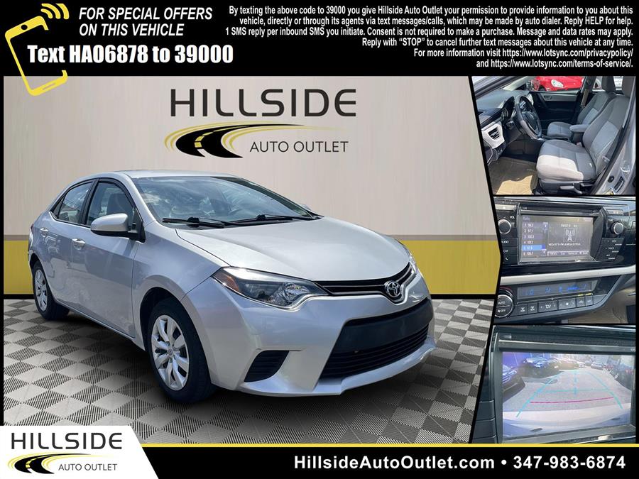 Used Toyota Corolla LE 2016 | Hillside Auto Outlet. Jamaica, New York