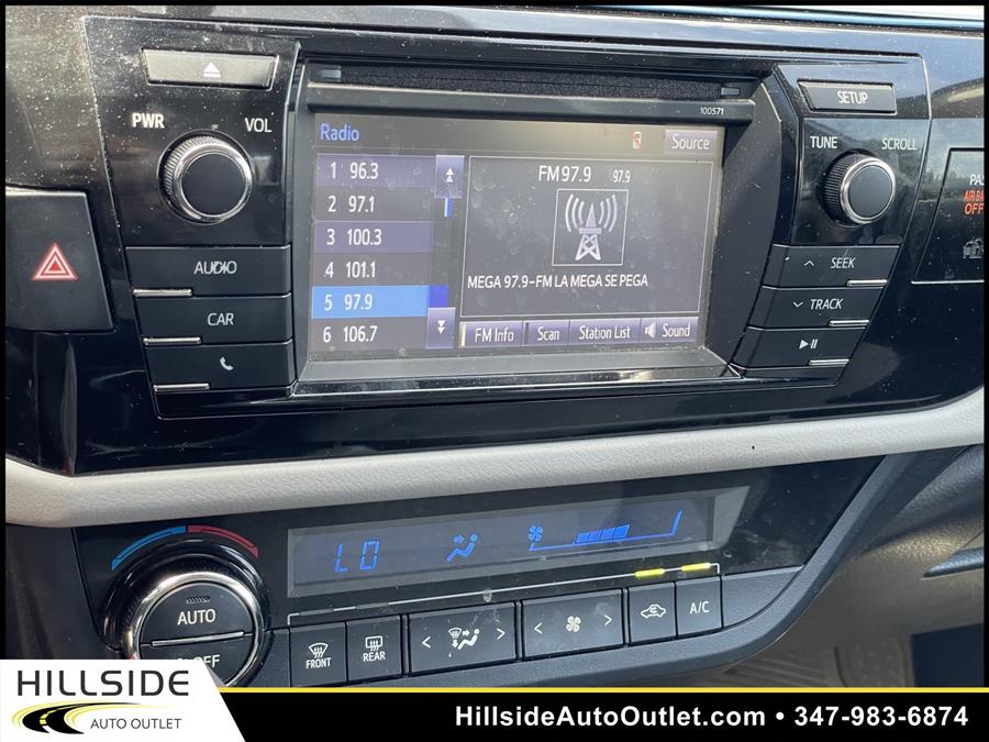 Used Toyota Corolla LE 2016 | Hillside Auto Outlet. Jamaica, New York Used Toyota Corolla LE 2016 | Hillside Auto Outlet. Jamaica, New York