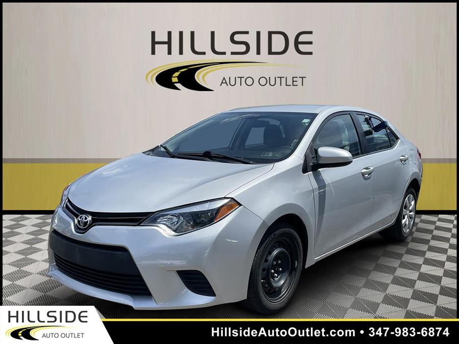 Used Toyota Corolla LE 2016 | Hillside Auto Outlet. Jamaica, New York Used Toyota Corolla LE 2016 | Hillside Auto Outlet. Jamaica, New York