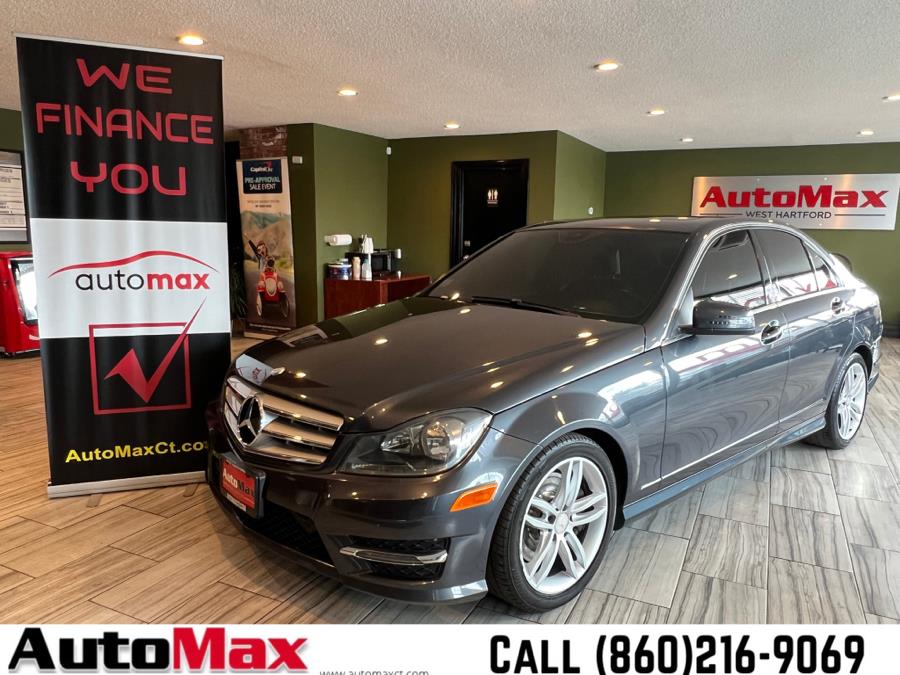 2013 Mercedes-Benz C-Class 4dr Sdn C300 Sport 4MATIC, available for sale in West Hartford, Connecticut | AutoMax. West Hartford, Connecticut