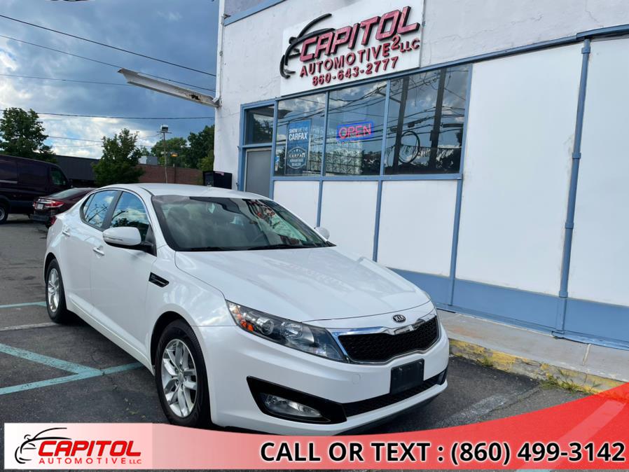 2013 Kia Optima 4dr Sdn LX, available for sale in Manchester, Connecticut | Capitol Automotive 2 LLC. Manchester, Connecticut 2013 Kia Optima 4dr Sdn LX, available for sale in Manchester, Connecticut | Capitol Automotive 2 LLC. Manchester, Connecticut