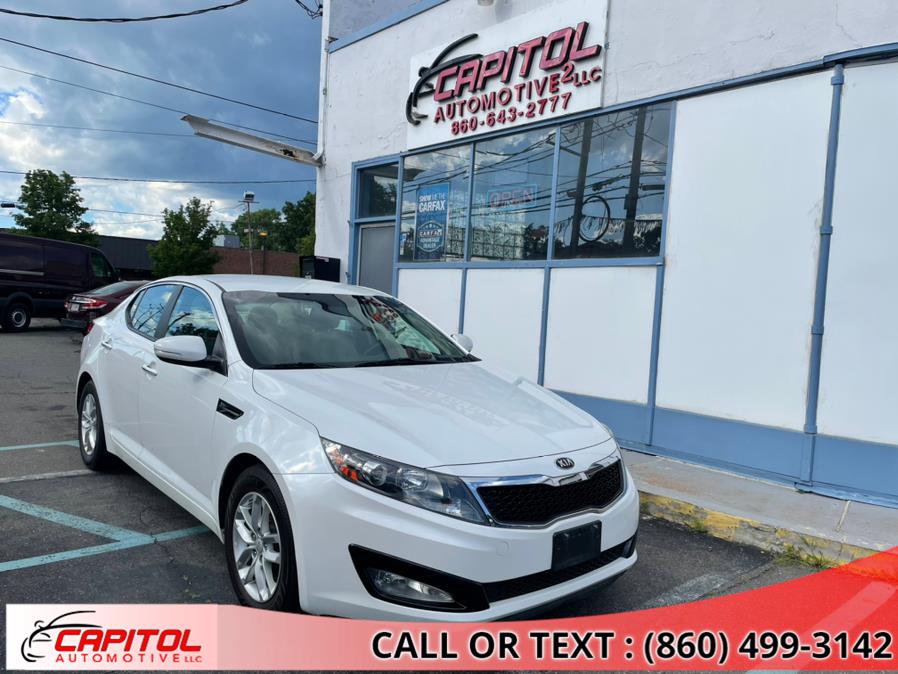 2013 Kia Optima 4dr Sdn LX, available for sale in Manchester, Connecticut | Capitol Automotive 2 LLC. Manchester, Connecticut 2013 Kia Optima 4dr Sdn LX, available for sale in Manchester, Connecticut | Capitol Automotive 2 LLC. Manchester, Connecticut
