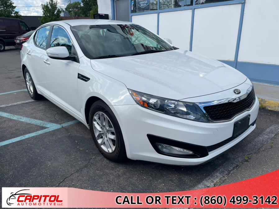 2013 Kia Optima 4dr Sdn LX, available for sale in Manchester, Connecticut | Capitol Automotive 2 LLC. Manchester, Connecticut 2013 Kia Optima 4dr Sdn LX, available for sale in Manchester, Connecticut | Capitol Automotive 2 LLC. Manchester, Connecticut