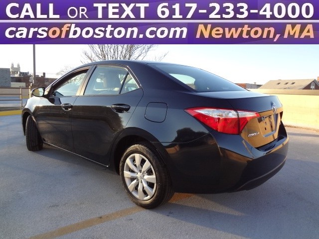 2014 Toyota Corolla 4dr Sdn CVT LE (Natl), available for sale in Newton, Massachusetts | Cars of Boston. Newton, Massachusetts 2014 Toyota Corolla 4dr Sdn CVT LE (Natl), available for sale in Newton, Massachusetts | Cars of Boston. Newton, Massachusetts