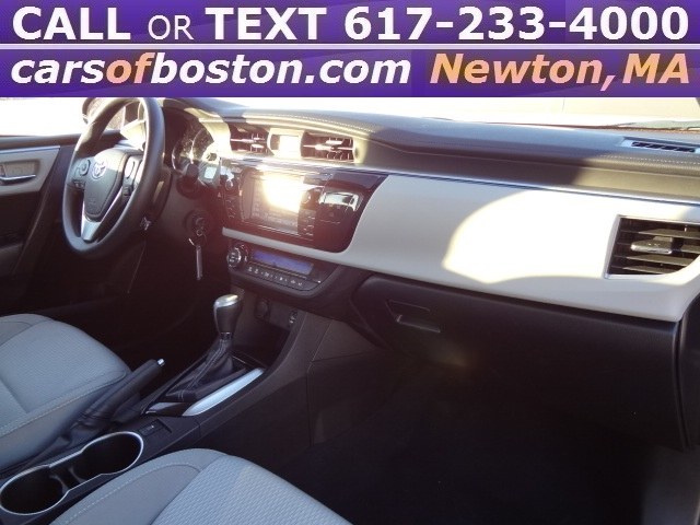 2014 Toyota Corolla 4dr Sdn CVT LE (Natl), available for sale in Newton, Massachusetts | Cars of Boston. Newton, Massachusetts 2014 Toyota Corolla 4dr Sdn CVT LE (Natl), available for sale in Newton, Massachusetts | Cars of Boston. Newton, Massachusetts