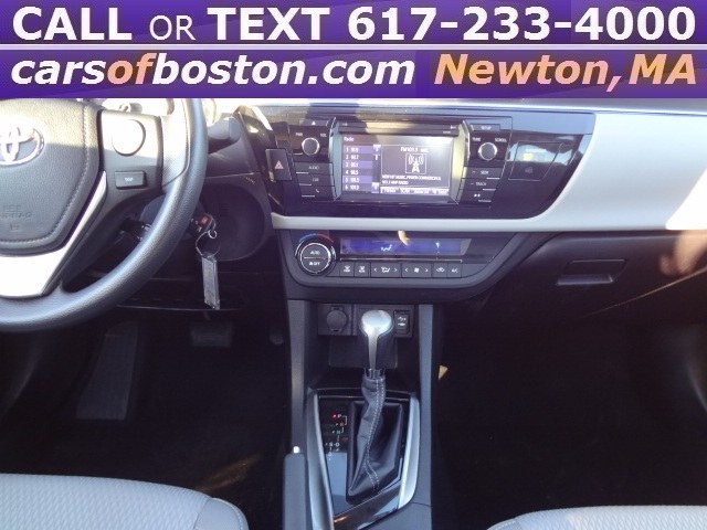 2014 Toyota Corolla 4dr Sdn CVT LE (Natl), available for sale in Newton, Massachusetts | Cars of Boston. Newton, Massachusetts 2014 Toyota Corolla 4dr Sdn CVT LE (Natl), available for sale in Newton, Massachusetts | Cars of Boston. Newton, Massachusetts