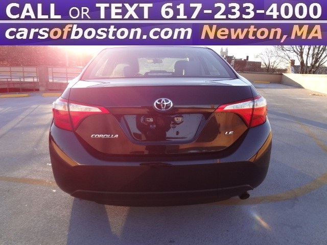 2014 Toyota Corolla 4dr Sdn CVT LE (Natl), available for sale in Newton, Massachusetts | Cars of Boston. Newton, Massachusetts 2014 Toyota Corolla 4dr Sdn CVT LE (Natl), available for sale in Newton, Massachusetts | Cars of Boston. Newton, Massachusetts