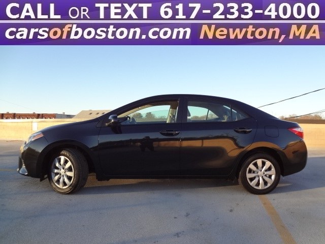 2014 Toyota Corolla 4dr Sdn CVT LE (Natl), available for sale in Newton, Massachusetts | Cars of Boston. Newton, Massachusetts 2014 Toyota Corolla 4dr Sdn CVT LE (Natl), available for sale in Newton, Massachusetts | Cars of Boston. Newton, Massachusetts