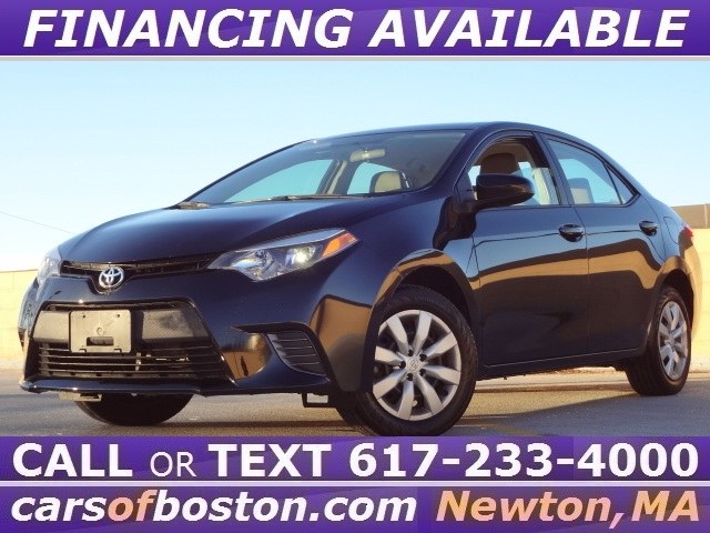 Used Toyota Corolla 4dr Sdn CVT LE (Natl) 2014 | Cars of Boston. Newton, Massachusetts