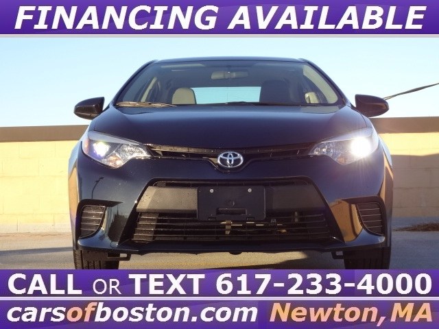 2014 Toyota Corolla 4dr Sdn CVT LE (Natl), available for sale in Newton, Massachusetts | Cars of Boston. Newton, Massachusetts 2014 Toyota Corolla 4dr Sdn CVT LE (Natl), available for sale in Newton, Massachusetts | Cars of Boston. Newton, Massachusetts