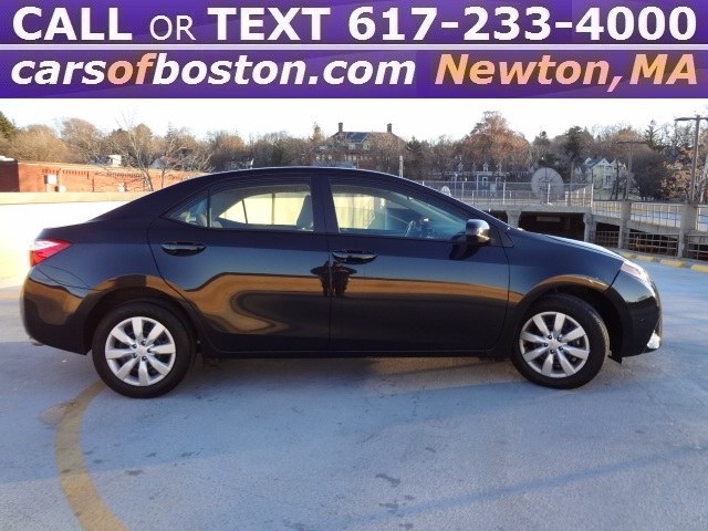 2014 Toyota Corolla 4dr Sdn CVT LE (Natl), available for sale in Newton, Massachusetts | Cars of Boston. Newton, Massachusetts 2014 Toyota Corolla 4dr Sdn CVT LE (Natl), available for sale in Newton, Massachusetts | Cars of Boston. Newton, Massachusetts