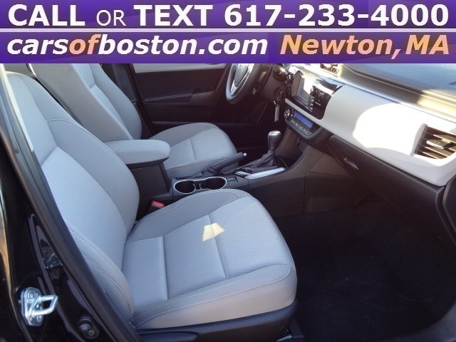 2014 Toyota Corolla 4dr Sdn CVT LE (Natl), available for sale in Newton, Massachusetts | Cars of Boston. Newton, Massachusetts 2014 Toyota Corolla 4dr Sdn CVT LE (Natl), available for sale in Newton, Massachusetts | Cars of Boston. Newton, Massachusetts