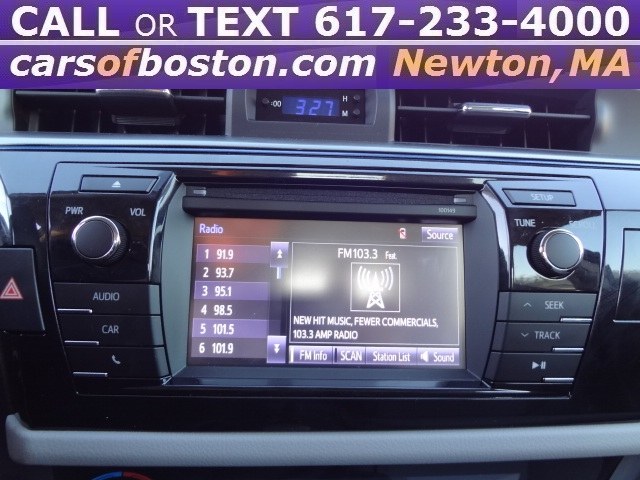 2014 Toyota Corolla 4dr Sdn CVT LE (Natl), available for sale in Newton, Massachusetts | Cars of Boston. Newton, Massachusetts 2014 Toyota Corolla 4dr Sdn CVT LE (Natl), available for sale in Newton, Massachusetts | Cars of Boston. Newton, Massachusetts