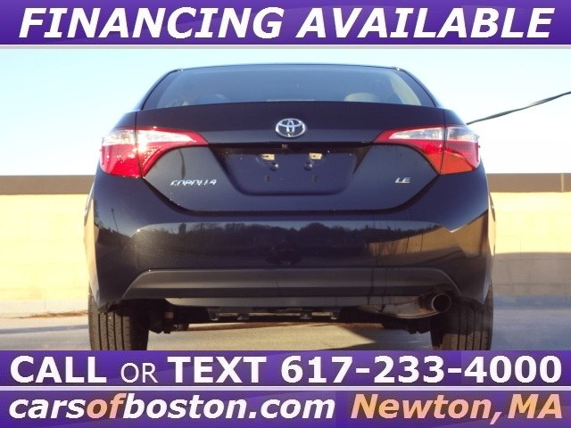2014 Toyota Corolla 4dr Sdn CVT LE (Natl), available for sale in Newton, Massachusetts | Cars of Boston. Newton, Massachusetts 2014 Toyota Corolla 4dr Sdn CVT LE (Natl), available for sale in Newton, Massachusetts | Cars of Boston. Newton, Massachusetts