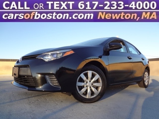 2014 Toyota Corolla 4dr Sdn CVT LE (Natl), available for sale in Newton, Massachusetts | Cars of Boston. Newton, Massachusetts 2014 Toyota Corolla 4dr Sdn CVT LE (Natl), available for sale in Newton, Massachusetts | Cars of Boston. Newton, Massachusetts