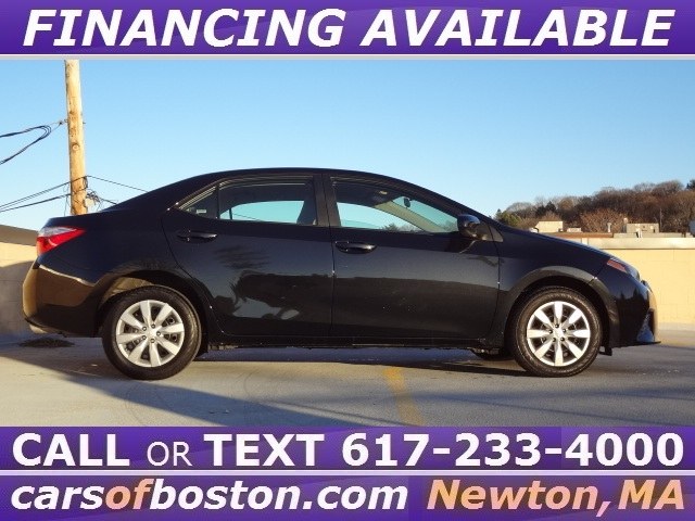 2014 Toyota Corolla 4dr Sdn CVT LE (Natl), available for sale in Newton, Massachusetts | Cars of Boston. Newton, Massachusetts 2014 Toyota Corolla 4dr Sdn CVT LE (Natl), available for sale in Newton, Massachusetts | Cars of Boston. Newton, Massachusetts