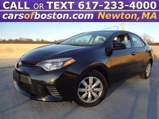 2014 Toyota Corolla 4dr Sdn CVT LE (Natl), available for sale in Newton, Massachusetts | Cars of Boston. Newton, Massachusetts 2014 Toyota Corolla 4dr Sdn CVT LE (Natl), available for sale in Newton, Massachusetts | Cars of Boston. Newton, Massachusetts