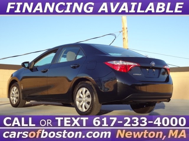 2014 Toyota Corolla 4dr Sdn CVT LE (Natl), available for sale in Newton, Massachusetts | Cars of Boston. Newton, Massachusetts 2014 Toyota Corolla 4dr Sdn CVT LE (Natl), available for sale in Newton, Massachusetts | Cars of Boston. Newton, Massachusetts
