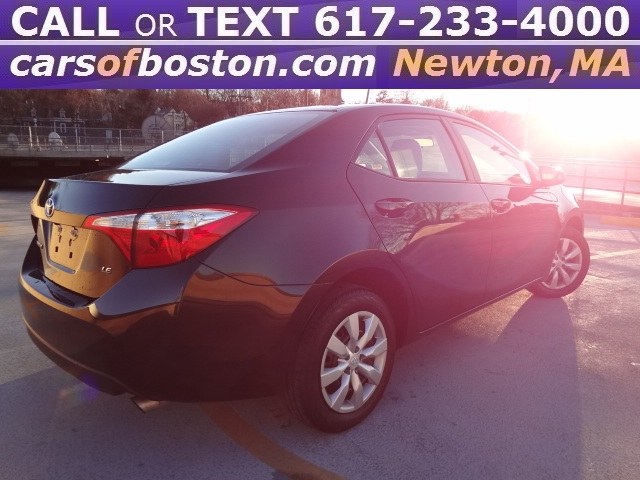 2014 Toyota Corolla 4dr Sdn CVT LE (Natl), available for sale in Newton, Massachusetts | Cars of Boston. Newton, Massachusetts 2014 Toyota Corolla 4dr Sdn CVT LE (Natl), available for sale in Newton, Massachusetts | Cars of Boston. Newton, Massachusetts