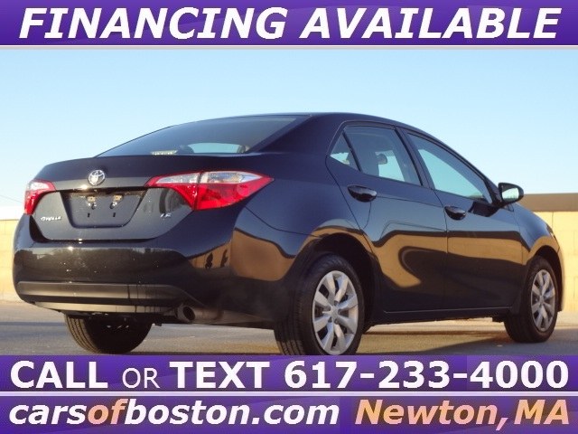 2014 Toyota Corolla 4dr Sdn CVT LE (Natl), available for sale in Newton, Massachusetts | Cars of Boston. Newton, Massachusetts 2014 Toyota Corolla 4dr Sdn CVT LE (Natl), available for sale in Newton, Massachusetts | Cars of Boston. Newton, Massachusetts