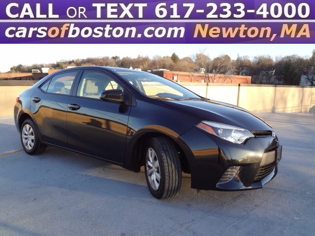 2014 Toyota Corolla 4dr Sdn CVT LE (Natl), available for sale in Newton, Massachusetts | Cars of Boston. Newton, Massachusetts 2014 Toyota Corolla 4dr Sdn CVT LE (Natl), available for sale in Newton, Massachusetts | Cars of Boston. Newton, Massachusetts