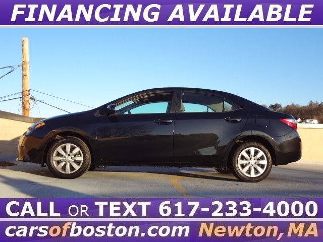 2014 Toyota Corolla 4dr Sdn CVT LE (Natl), available for sale in Newton, Massachusetts | Cars of Boston. Newton, Massachusetts 2014 Toyota Corolla 4dr Sdn CVT LE (Natl), available for sale in Newton, Massachusetts | Cars of Boston. Newton, Massachusetts