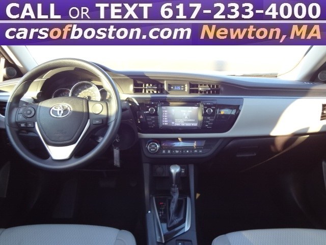 2014 Toyota Corolla 4dr Sdn CVT LE (Natl), available for sale in Newton, Massachusetts | Cars of Boston. Newton, Massachusetts 2014 Toyota Corolla 4dr Sdn CVT LE (Natl), available for sale in Newton, Massachusetts | Cars of Boston. Newton, Massachusetts
