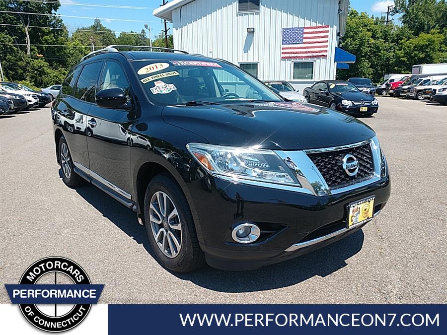 2013 Nissan Pathfinder 4WD 4dr S, available for sale in Wilton, Connecticut | Performance Motor Cars Of Connecticut LLC. Wilton, Connecticut