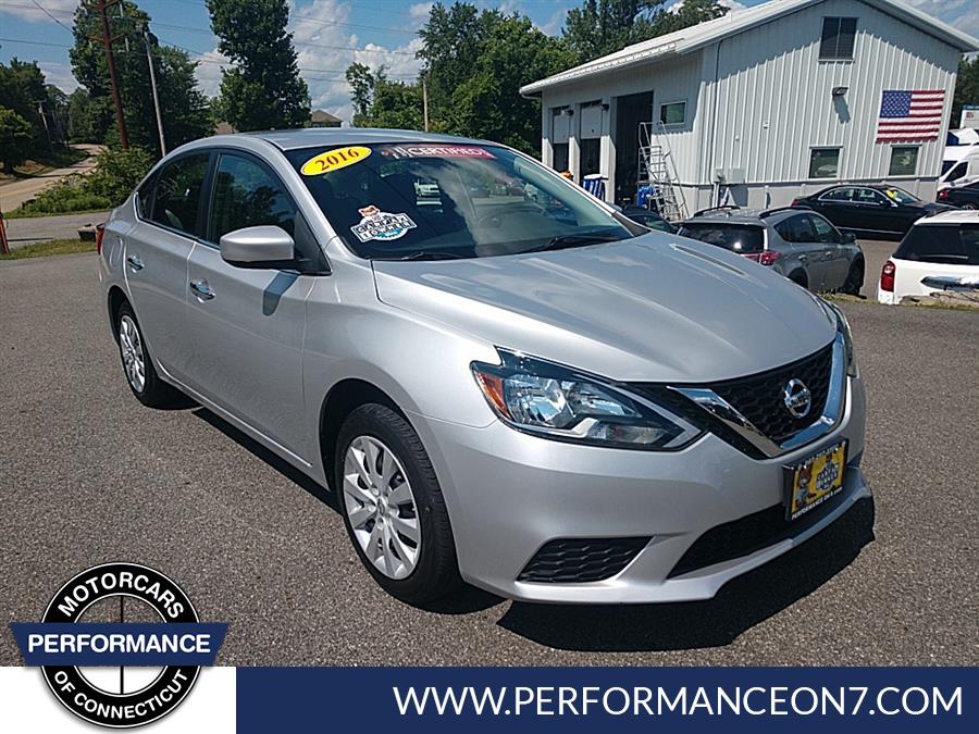 2016 Nissan Sentra 4dr Sdn I4 CVT SR, available for sale in Wilton, Connecticut | Performance Motor Cars Of Connecticut LLC. Wilton, Connecticut