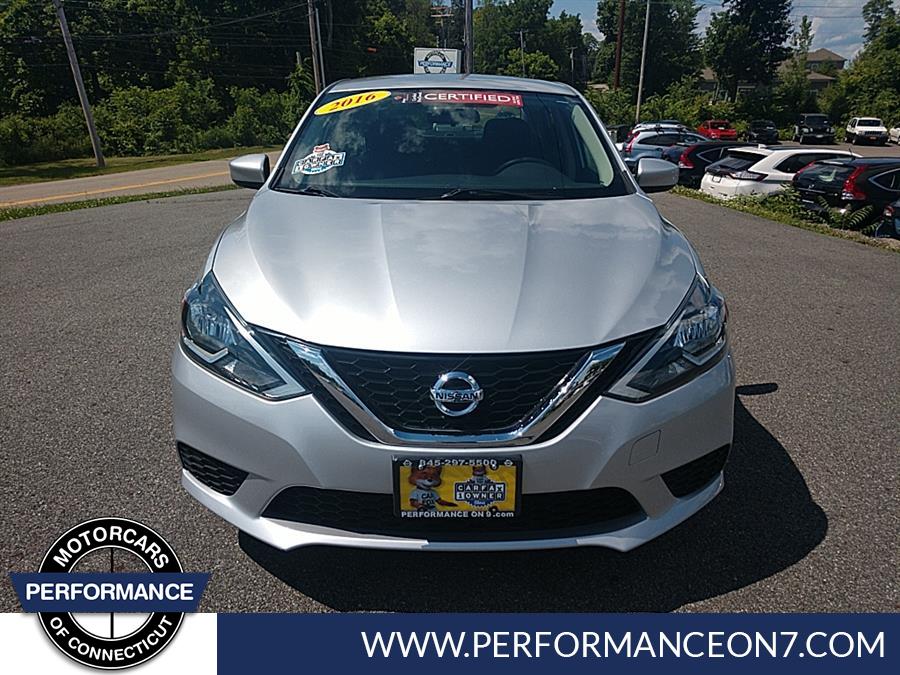 Used Nissan Sentra 4dr Sdn I4 CVT SR 2016 | Performance Motor Cars Of Connecticut LLC. Wilton, Connecticut Used Nissan Sentra 4dr Sdn I4 CVT SR 2016 | Performance Motor Cars Of Connecticut LLC. Wilton, Connecticut