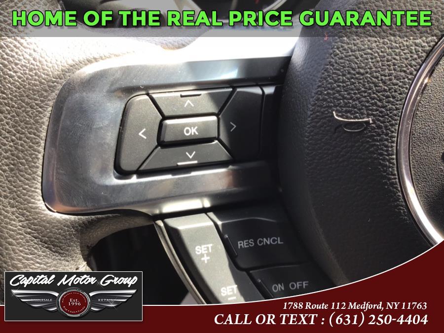 Used Ford Mustang 2dr Fastback EcoBoost 2015 | Capital Motor Group Inc. Medford, New York Used Ford Mustang 2dr Fastback EcoBoost 2015 | Capital Motor Group Inc. Medford, New York