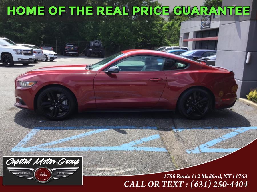 Used Ford Mustang 2dr Fastback EcoBoost 2015 | Capital Motor Group Inc. Medford, New York Used Ford Mustang 2dr Fastback EcoBoost 2015 | Capital Motor Group Inc. Medford, New York