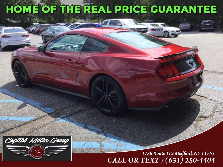 Used Ford Mustang 2dr Fastback EcoBoost 2015 | Capital Motor Group Inc. Medford, New York Used Ford Mustang 2dr Fastback EcoBoost 2015 | Capital Motor Group Inc. Medford, New York